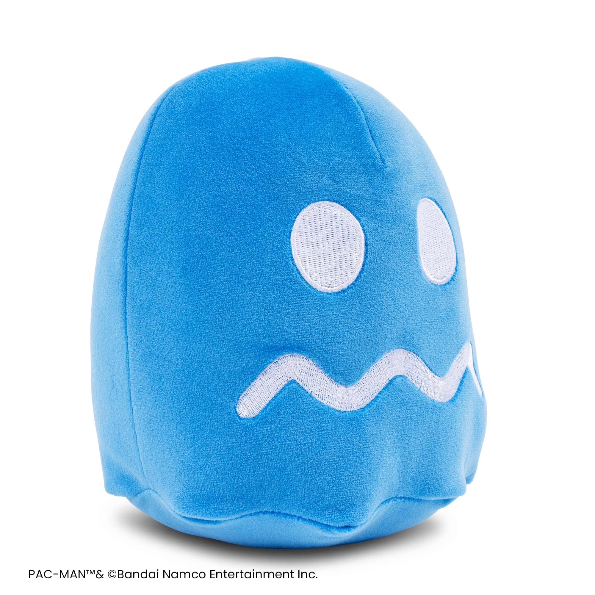 Amazon.com: Toynk PAC-Man Turn-to-Blue Ghost 7-Inch Plush : Toys